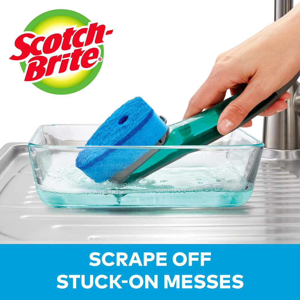Buy now Scotch-Brite Soap Control Odor Resist Non-Scratch Dishwand, 1 pack at indiglob india