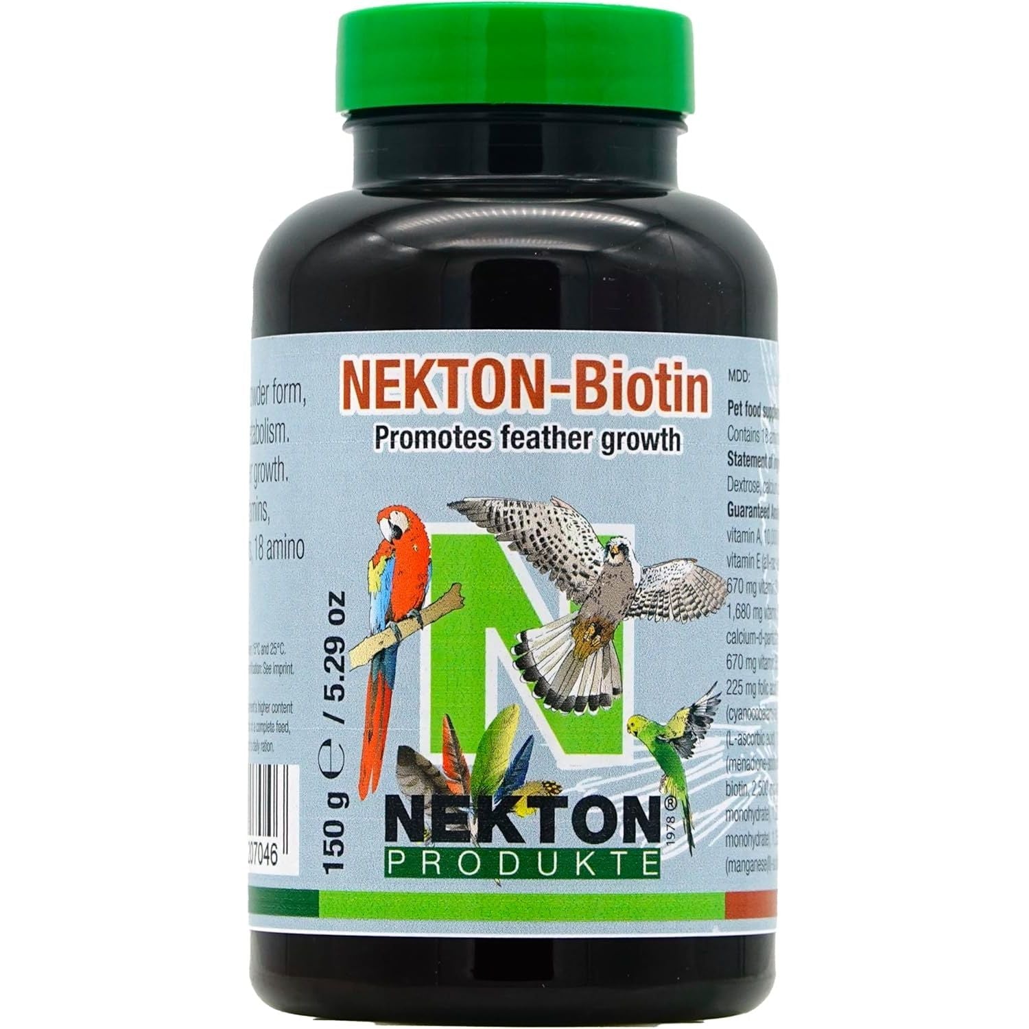 Buy now Nekton Bio for Feathering 35gm (1.23oz) 5.29 Ounce (Pack of 1) at indiglob india