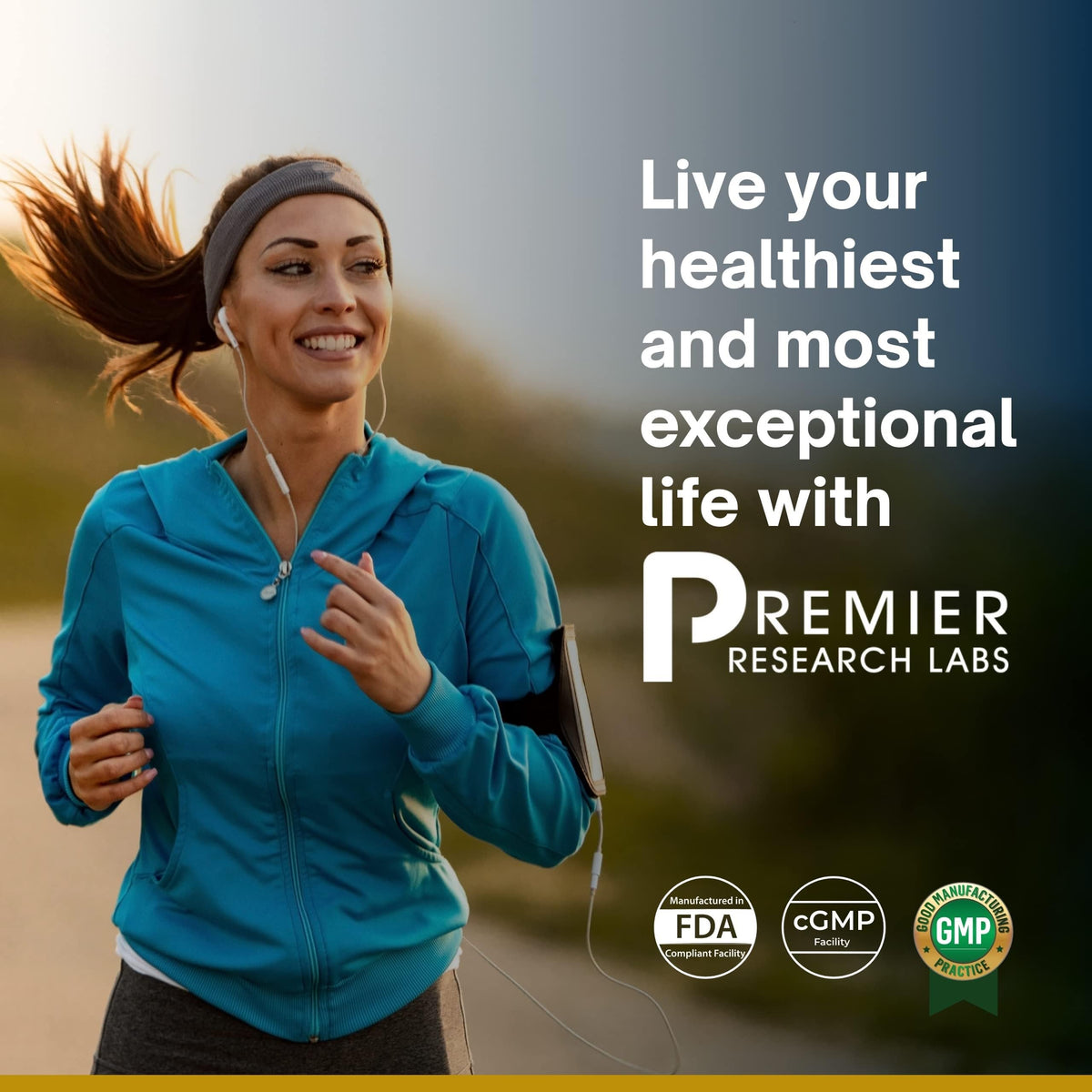 Premier Research Labs Premier HCL - Betaine HCL - 90 Vegetarian Capsules