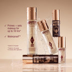 Charlotte Tilbury Airbrush Flawless Setting Spray - Ultra-Fine Hydrating Mist to Prime & Set Makeup Up to 16Hr – Soothes and Blurs Skin, Waterproof, Wedding Makeup