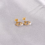 14K Gold Earring Backs Replacements, Hypoallergenic Earring Backs for Studs
