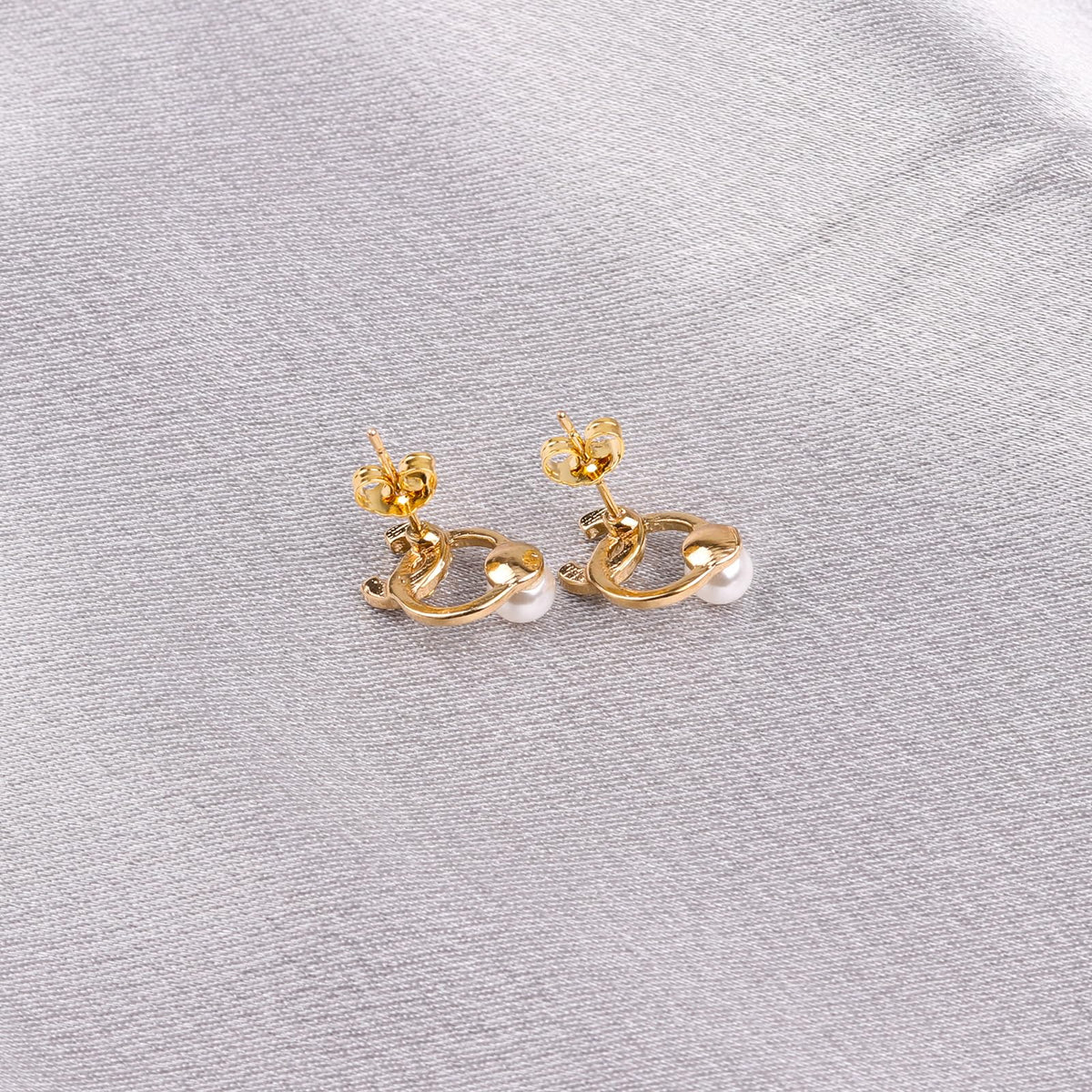 14K Gold Earring Backs Replacements, Hypoallergenic Earring Backs for Studs