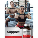 Horbäach Nitric Oxide Max 3600mg | 120 Caplets