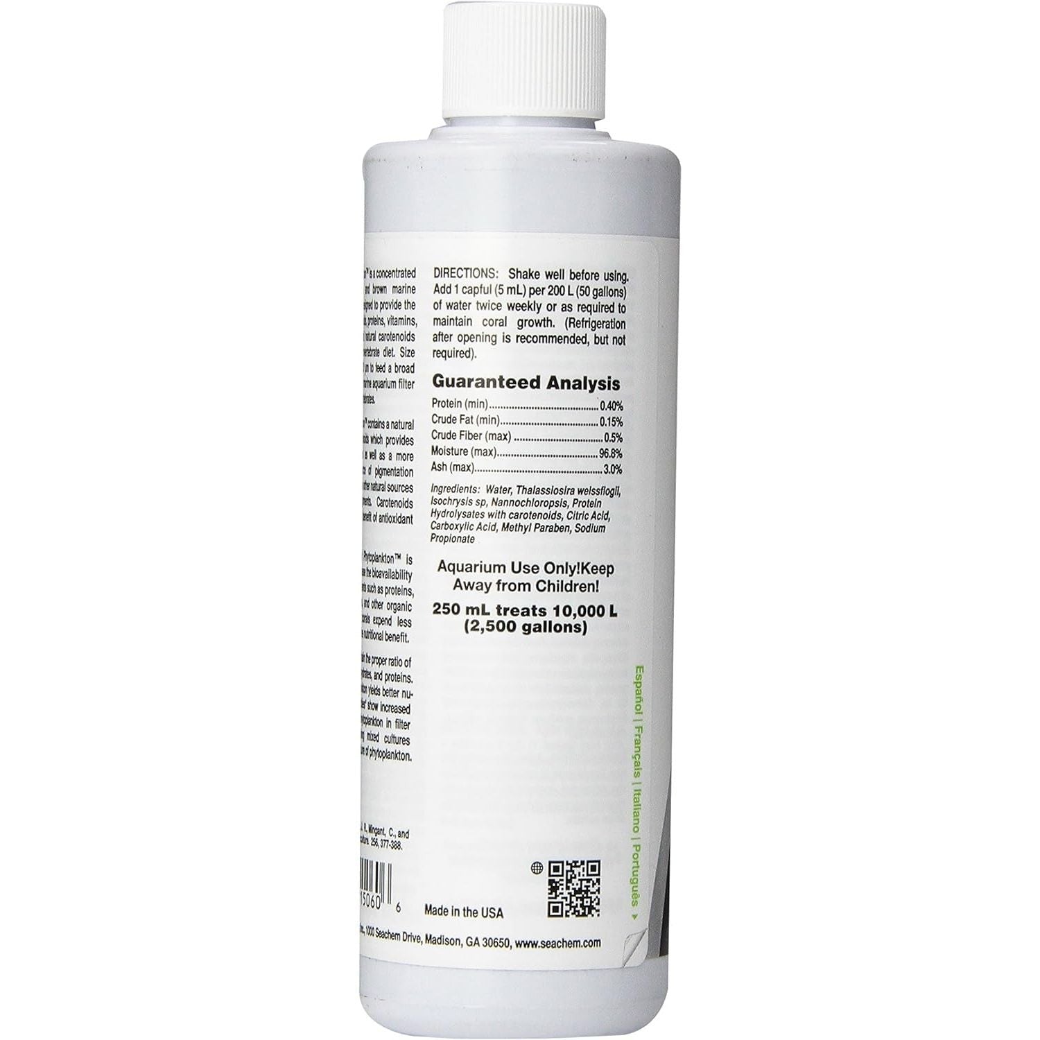Buy now Reef Phytoplankton, 250 mL / 8.5 fl. oz. at indiglob india