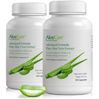 Aloe Vera Capsules for Gut Health & Digestive Comfort 60ct x 300mg | Gently Support Gut Health & Digestive Comfort. Vegan, non-GMO Aloe leaf extract. Aloin Free Naturally Support Immune Health
