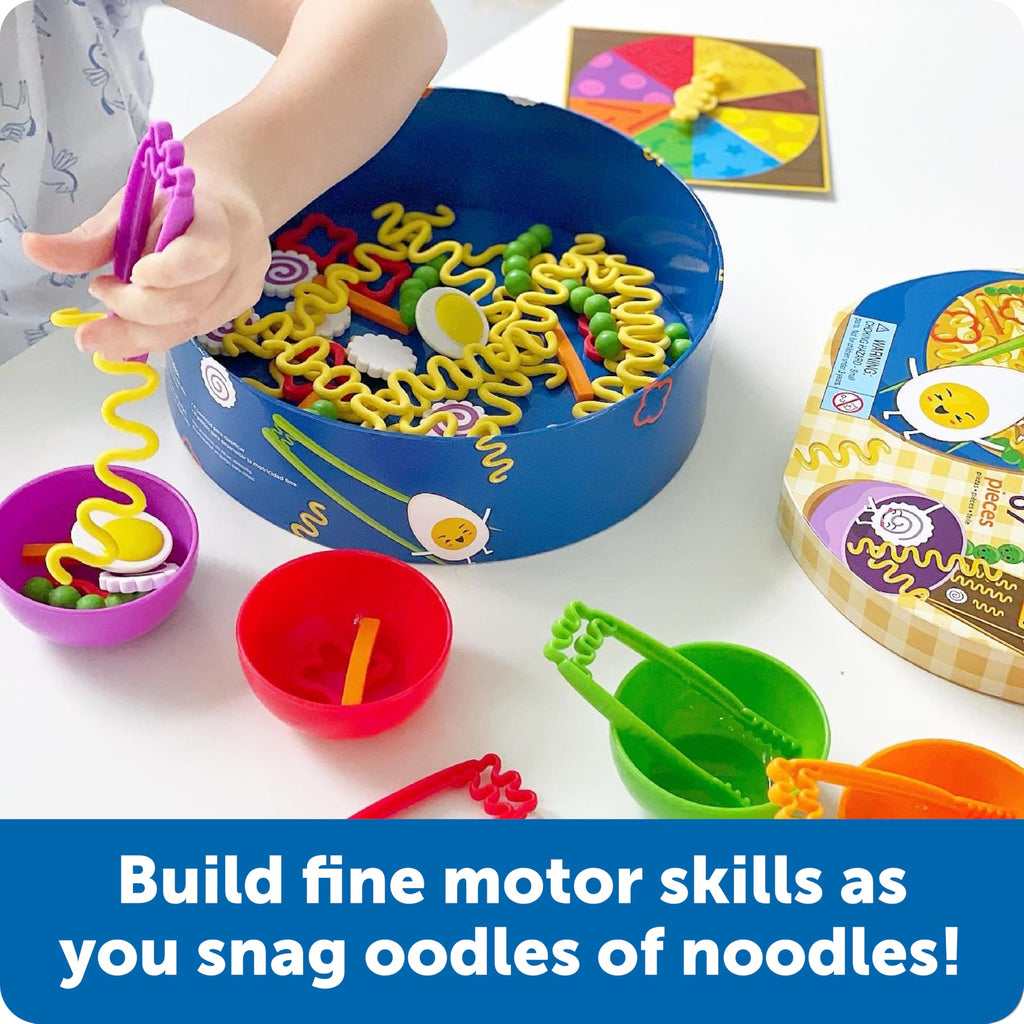 Buy now Learning Resources Noodle Knockout! Fine Motor Game Math Busy Board Sensory Bin STEM Toys, Ages 4+ at indiglob india