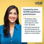 Vital Nutrients Pancreatic Enzymes 1000mg (Full Strength) - Pancreatin Digestion Supplement with Protease, Amylase & Lipase - Digestive Enzymes - Gluten, Dairy, and Soy Free - 90 Capsules