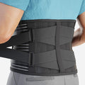 Buy now Modvel Back Brace for Lower Back Pain Women and Men â€“ Lumbar Support Belt for Sciatica, Herniated Disc, Muscle Strain â€“ Adjustable Breathable Work Brace with 6 Stays â€“ Support for Postureâ€“ Size M Medium at indiglob india