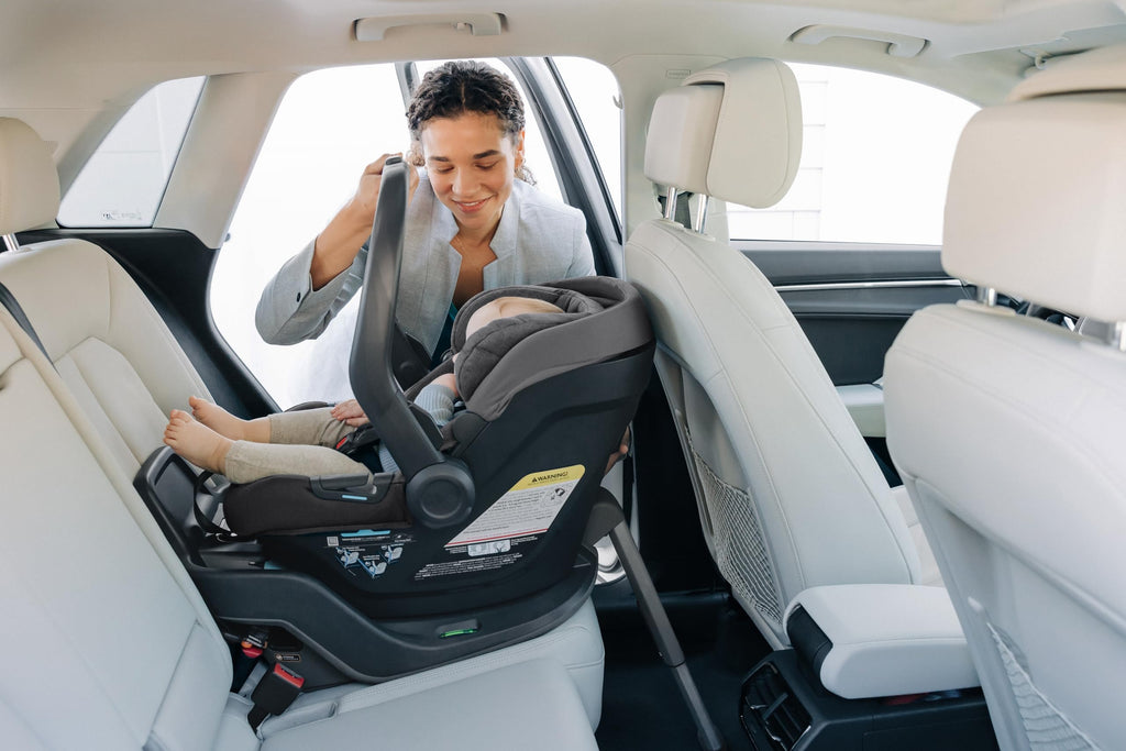 Buy now UPPAbaby Extra Mesa Max Car Seat Base/Compatible with Mesa Max Infant Car Seats/SmartSecure Installation with Load Leg at indiglob india