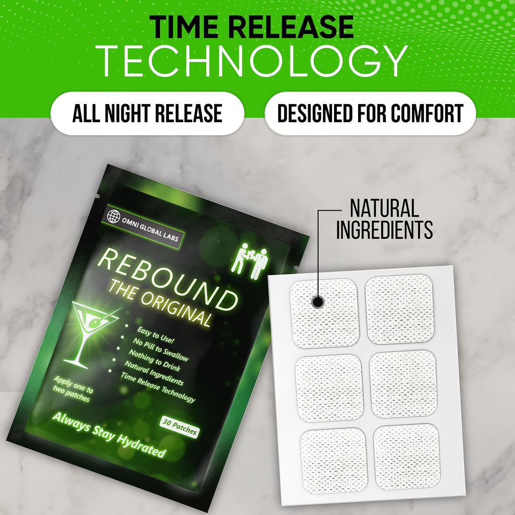 REBOUND Classic Patch - 30 Patches