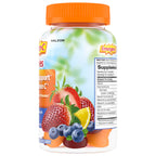 Emergen-C Vitamin C 750mg Immune Support Gummies, Mixed Fruit, 45 Gummies | B Vitamins for Energy, Gluten Free, Vegetarian, No Artificial Sweeteners, Chewable Gummies