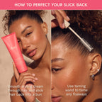DAE Cactus Fruit 3-in1 Styling Cream & Taming Wand - Tames Flyaways | Style edges, defines curls, adds shine, hydrates & moisturizes, built-in taming wand, convenient on-the-go purse size