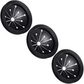 Buy now 3 Pcs Garbage Disposal Splash Guards Sink Baffle Disposal Replacement Multi-function Drain Plugs food Waste Disposer Accessories for Whirlaway, Waste King and GE Models (3.1inch) at indiglob india