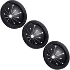 Buy now 3 Pcs Garbage Disposal Splash Guards Sink Baffle Disposal Replacement Multi-function Drain Plugs food Waste Disposer Accessories for Whirlaway, Waste King and GE Models (3.1inch) at indiglob india