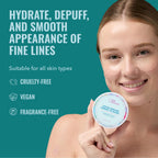 Good Molecules Caffeine Energizing Hydrogel Eye Patches - Eye Mask with Hyaluronic Acid Hydrate and Reduce Puffiness - Pack of 30, Skincare for Face