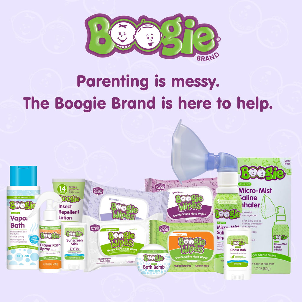 Boogie Antibacterial Hand Wipes - 20 Count
