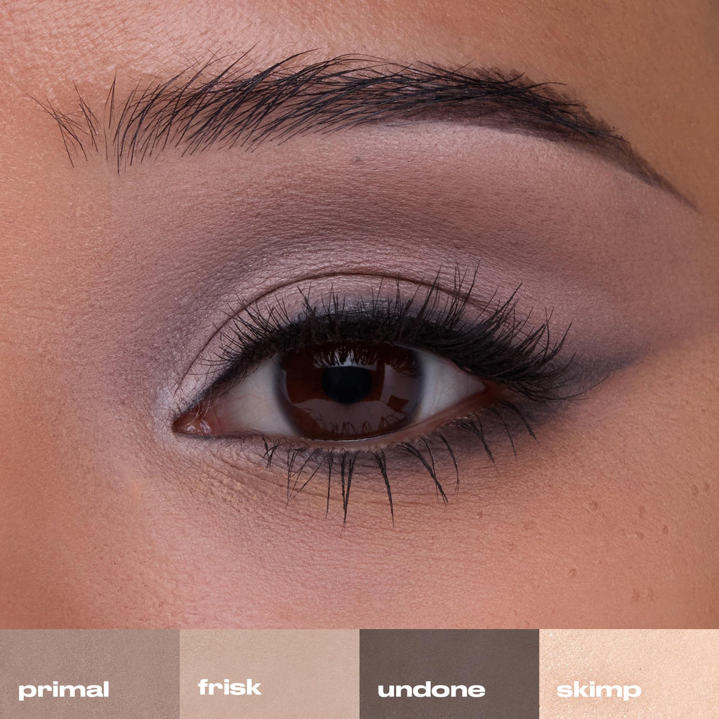 Urban Decay Naked2 Basics Matte Eyeshadow Palette - 6 Cool Neutral Shadows | Contouring Neutral Eyeshadow Palette for Natural + Smoky Eye Looks, Matte Nudes, Travel Makeup Palette, Includes Mirror