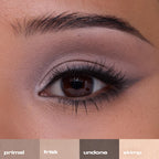 Urban Decay Naked2 Basics Matte Eyeshadow Palette - 6 Cool Neutral Shadows | Contouring Neutral Eyeshadow Palette for Natural + Smoky Eye Looks, Matte Nudes, Travel Makeup Palette, Includes Mirror
