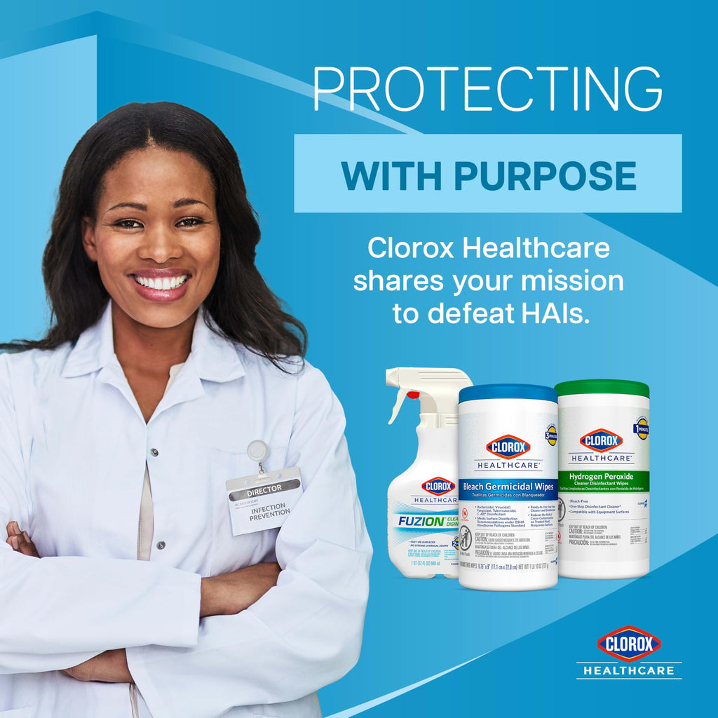 Buy now Clorox Healthcare Bleach Germicidal Cleaner Spray, 32 Fluid Ounces (Package May Vary) at indiglob india