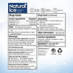 Buy now Mentholatum Natural Ice Original Medicated Lip Balm, Hydrating Lip Care for Dry, Chapped Lips, Moisturizing Formula with SPF 15 Helps Prevent Sunburn, Protection for Smooth, Soft Lips (Pack of 12) at indiglob india