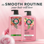 Herbal Essences Shampoo & Conditioner Set, Rose Hips - Smooth Collection, Paraben-Free, Color-Safe, Shiny Hair with Jojoba & Vitamin E, 29.2 Fl Oz Each, 2-Pack