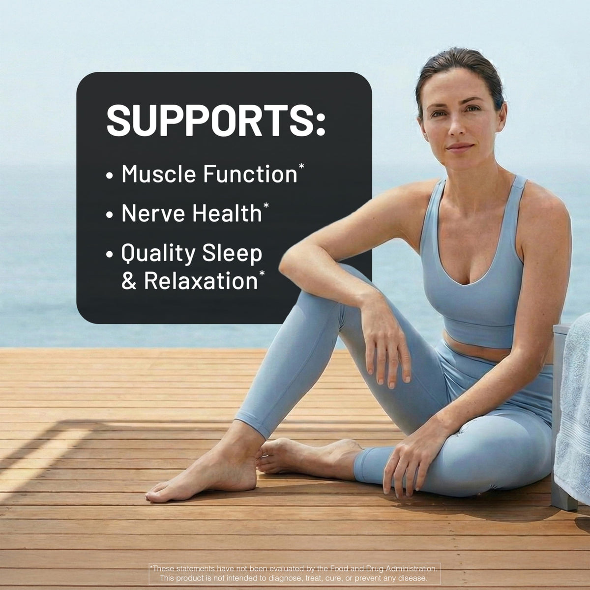 NatureWise Triple Magnesium Complex - Chelated - High Absorption Magnesium Glycinate + Malate + Citrate for Muscle Nerve & Sleep Support - Vegan 90 Capsules