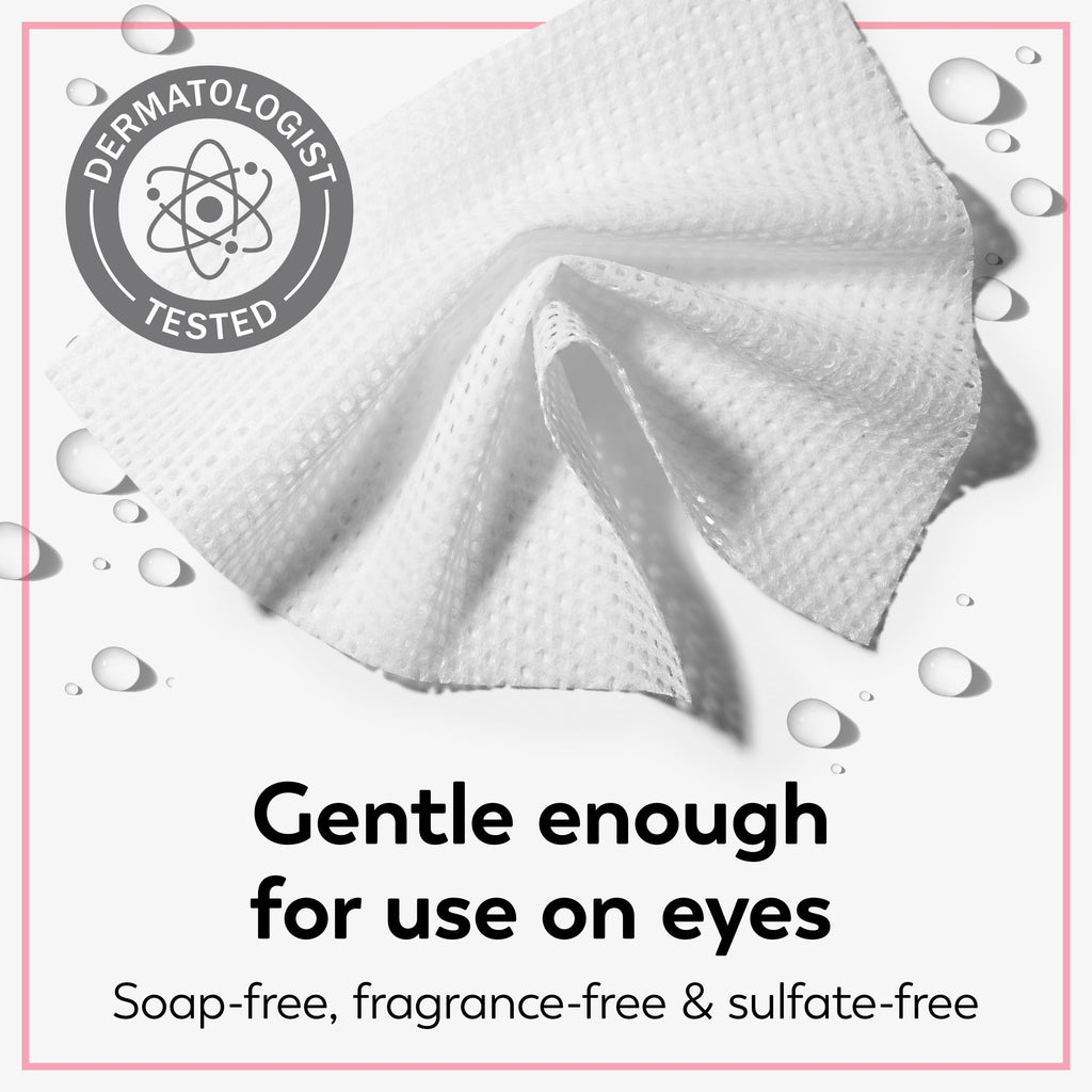 Buy now Olay Makeup Remover Wipes, Daily Facials Hydrating Face Cleanser for Normal to Dry Skin, Alcohol & Fragrance Free, Soft Face Wash Towels, Travel Essentials for Women, Convenient Dry Cloths, 66 ct at indiglob india