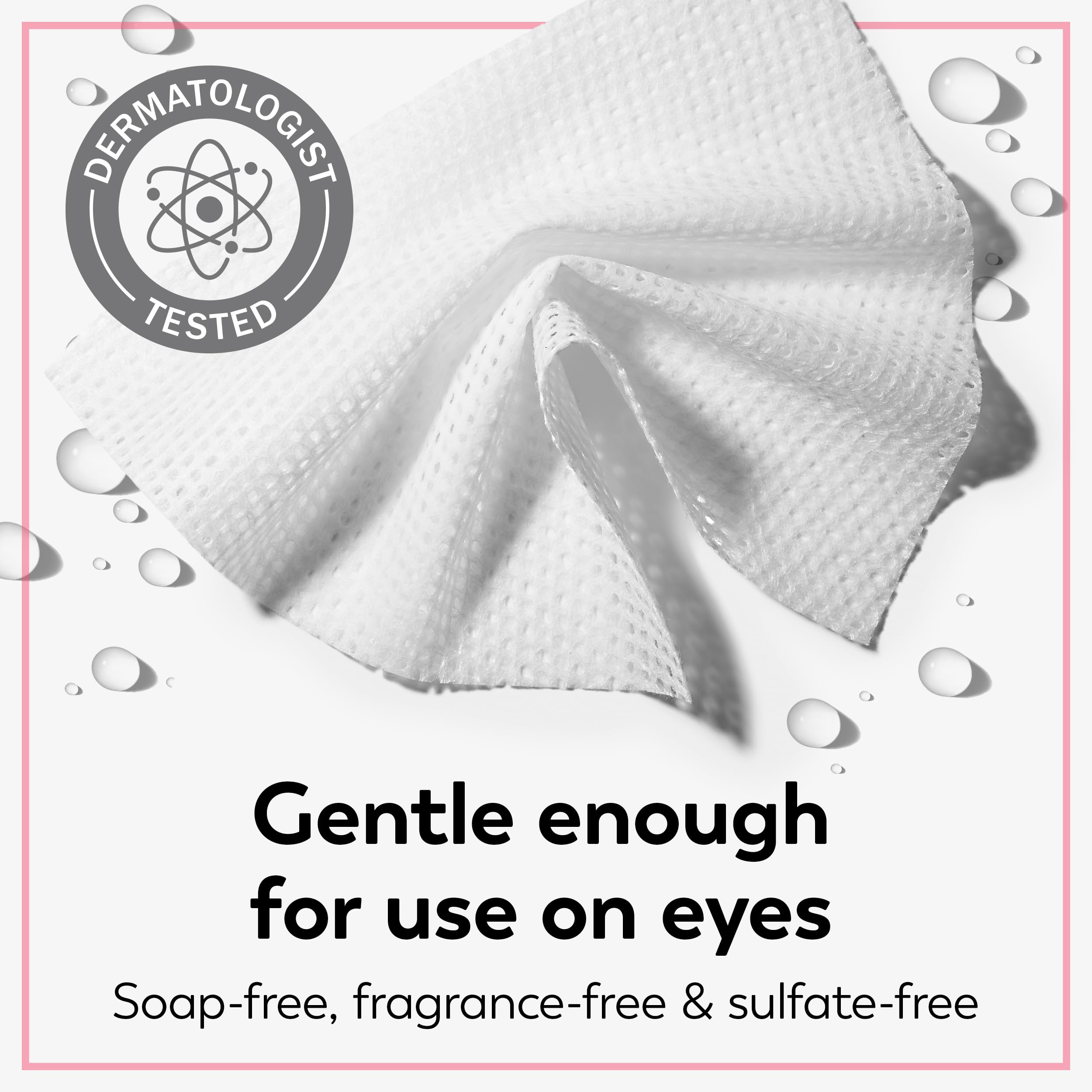 Buy now Olay Makeup Remover Wipes, Daily Facials Hydrating Face Cleanser for Normal to Dry Skin, Alcohol & Fragrance Free, Soft Face Wash Towels, Travel Essentials for Women, Convenient Dry Cloths, 66 ct at indiglob india