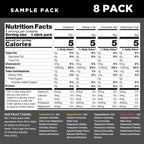 Buy now LMNT Zero Sugar Electrolytes - Sample Pack | Drink Mix | 8-Count at indiglob india