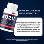 Bryan Nitriceuticals Nitric Oxide Supplement, 60 Count, 30 Day Supply