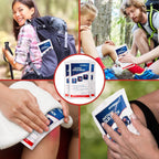 Buy now Instant Cold Pack â€“6 Count Disposable 7.5 x 4.5 Inches Ice Packs â€“ Must Have Medical Supplies for Outdoor Activities â€“ Ice Packs Ideal for Injuries, Inflammation, Sprains, Strains at indiglob india