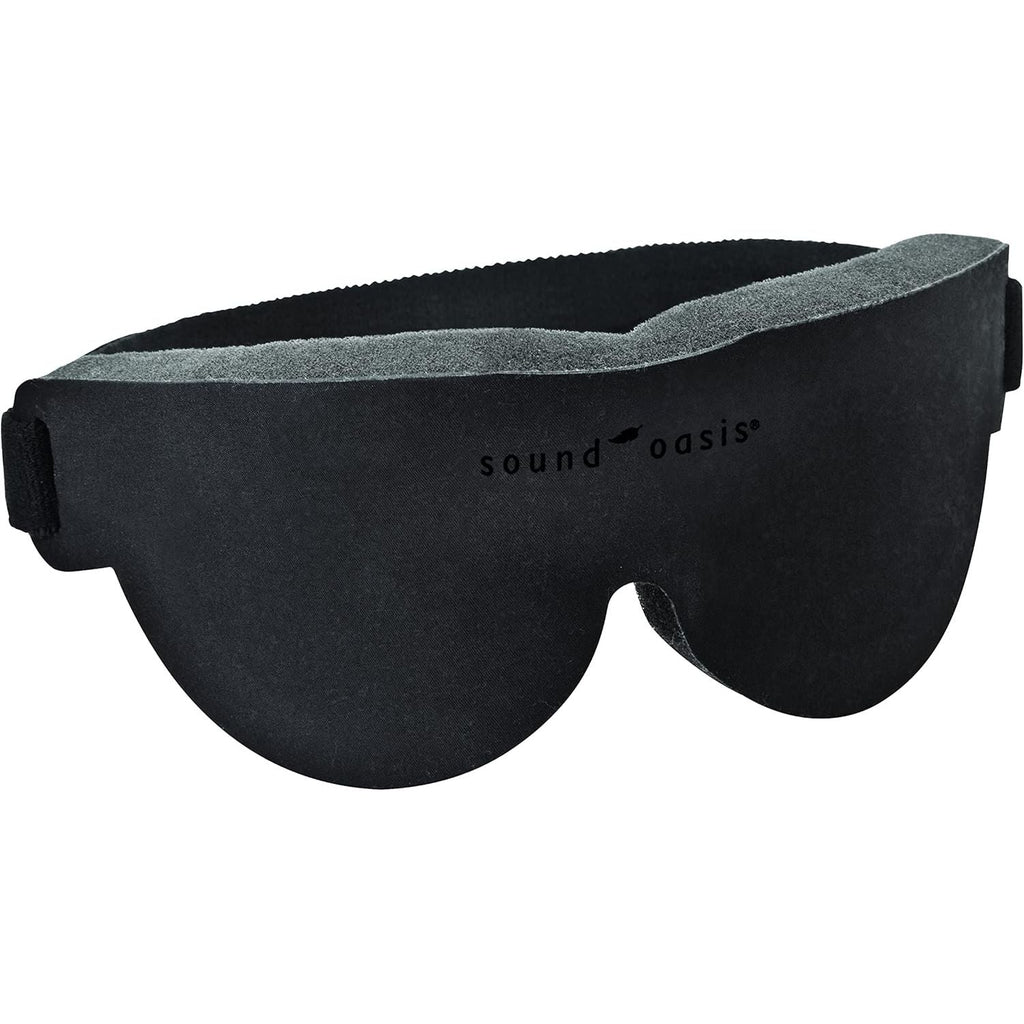 Buy now Sound Oasis GTS-1000 Glo to Sleep Eye Mask, Night-time Adult Sleep Aid for Men and Women, Tranquil Deep REM Sleep, Relaxation Zen Therapy, Contoured Hypoallergenic Material at indiglob india