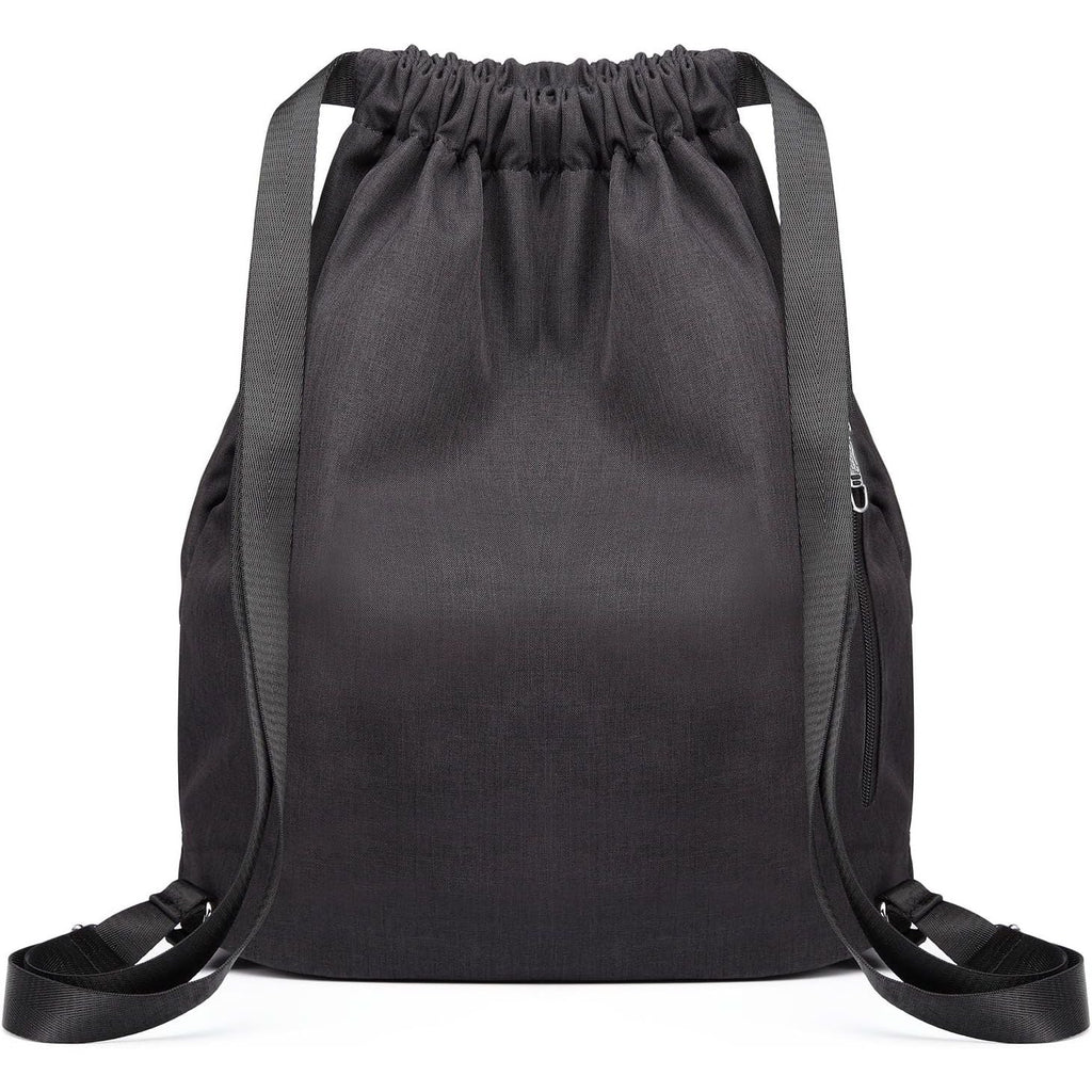 Buy now KAUKKO Drawstring Sports Backpack Gym Yoga Bag Shoulder Rucksack for Men and Women at indiglob india