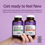 New Chapter Every Man's One Daily Multivitamin, 96 Tablets | Fermented Ingredients for Immune, Cellular Energy, and Bone Health, Vegetarian, Kosher and Gluten Free