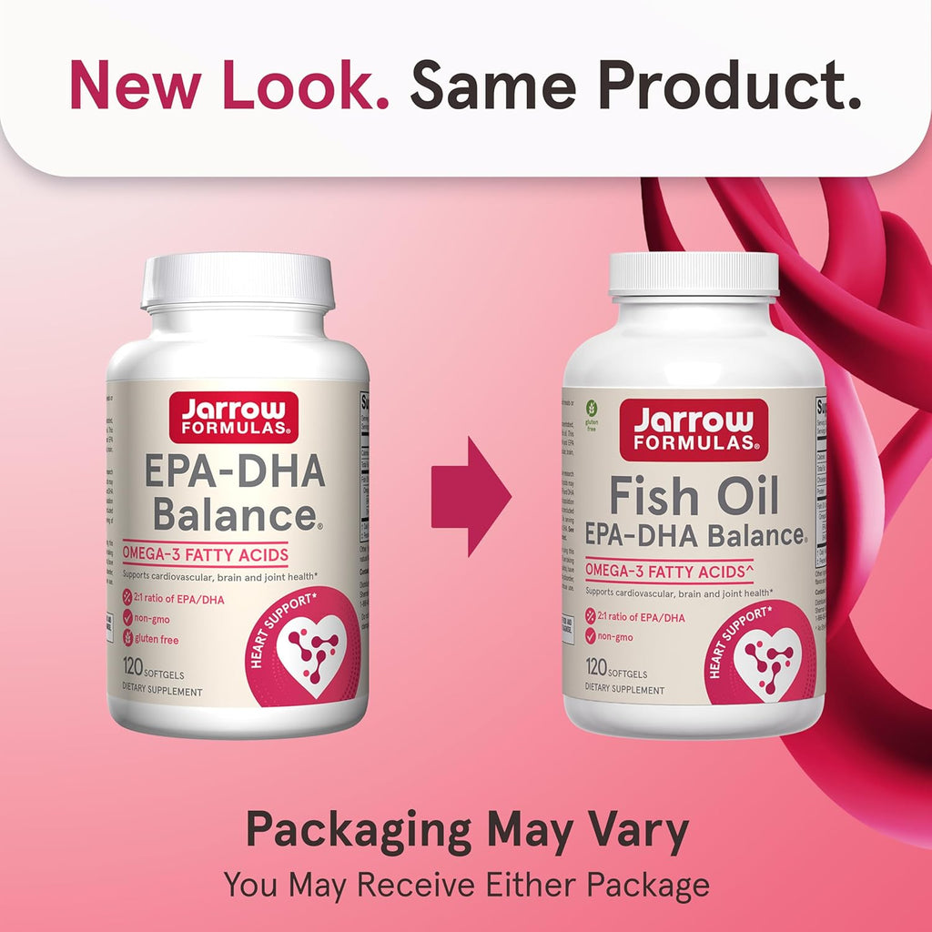 Buy now Jarrow FormulasÂ® EPA-DHA BalanceÂ®, 1,200 mg Omega-3 Fatty Acids for Cardiovascular Support, 120 Softgels, 60 Day Supply at indiglob india