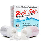 WELL SAFE Well Sanitizer Kit for Well Water Treatment & Sulfur Smell