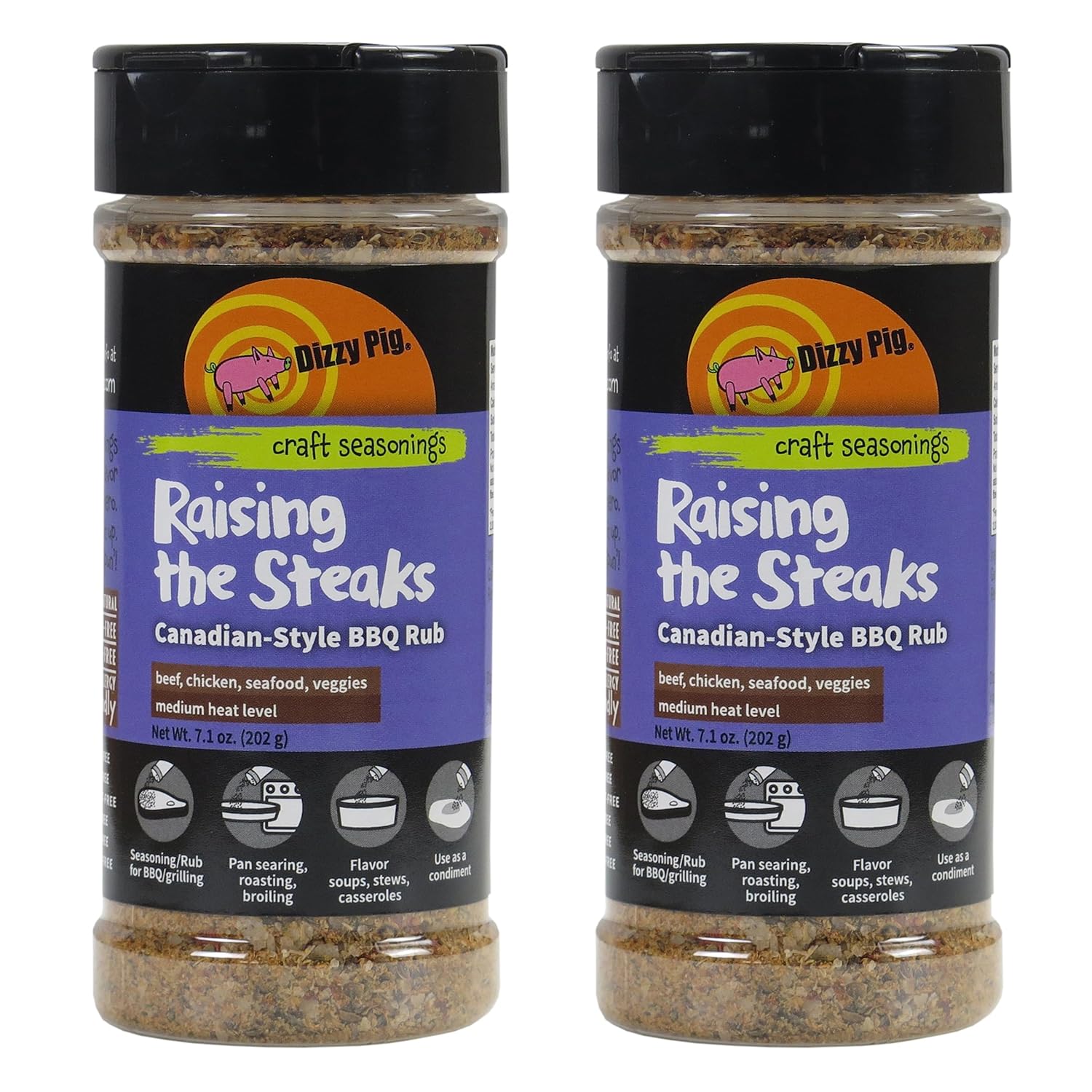 Buy now BBQ RSN STK RUB 7.1OZ at indiglob india