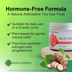 Buy now Four Elements 4E Wild Yam Balancing Cream, 2 OZ - 1st Place Winner at the 2023 International Herb Symposium for Creams and Salves! Proudly Farmed, Crafted and Packaged in WI, USA. at indiglob india