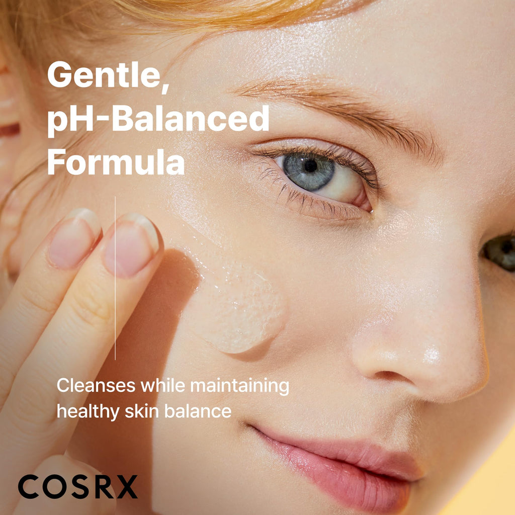COSRX Advanced Snail Mucin Gel Cleanser for Dull, Sensitive Skin 5.07 oz. | Rich Daily Deep Cleansing Gel Cleanser for Dull, Dry & Sensitive Skin, Korean Skin Care, Korean Face Wash