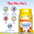 L'il Critters Kids Multivitamin Gummies | 70 Count | with Vitamins A, B, C, D, E | Assorted Fruit Flavors | Gluten-Free Children's Gummy Vites Supplement
