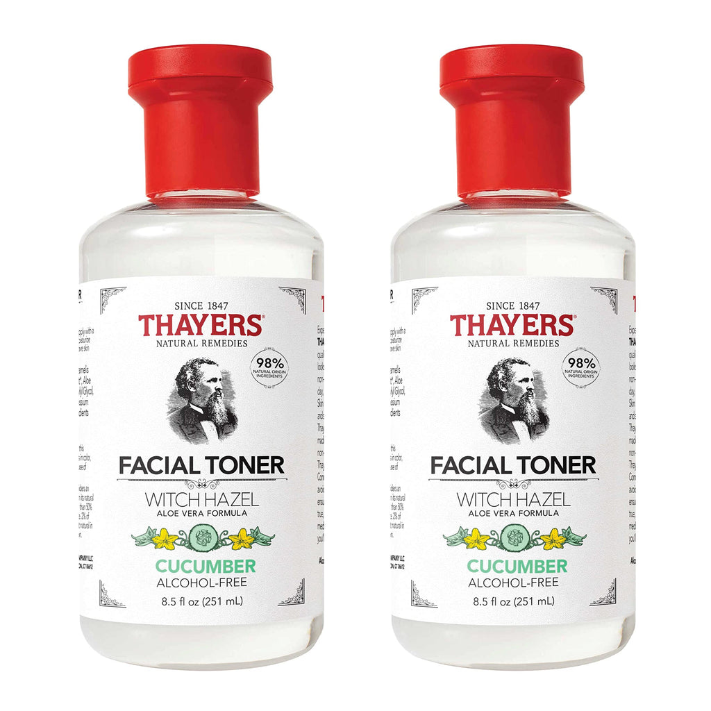 Buy now THAYERS Alcohol-Free Rose Petal Witch Hazel Facial Toner for Glowing Skin, Soothing, Hydrating, Refreshing Toner for All Skin Types, 12oz (Packaging May Vary) at indiglob india