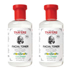 Buy now THAYERS Alcohol-Free Rose Petal Witch Hazel Facial Toner for Glowing Skin, Soothing, Hydrating, Refreshing Toner for All Skin Types, 12oz (Packaging May Vary) Cucumber 8.5 Fl Oz (Pack of 2) at indiglob india