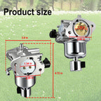 KT735 KT740 Carburetor Kit for Kohler 7000 Series KT725 KT730 KT745 Engine 22HP 23HP 24HP 25HP 26HP replaces 3285367S,1685319-S,3285363S,853-50-S,with Air Filter Oil Filter Kit