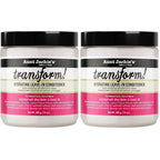 Aunt Jackie's Curls and Coils Transform Hydrating Leave-In Creme Conditioner for All Hair Types and Textures, 15 oz