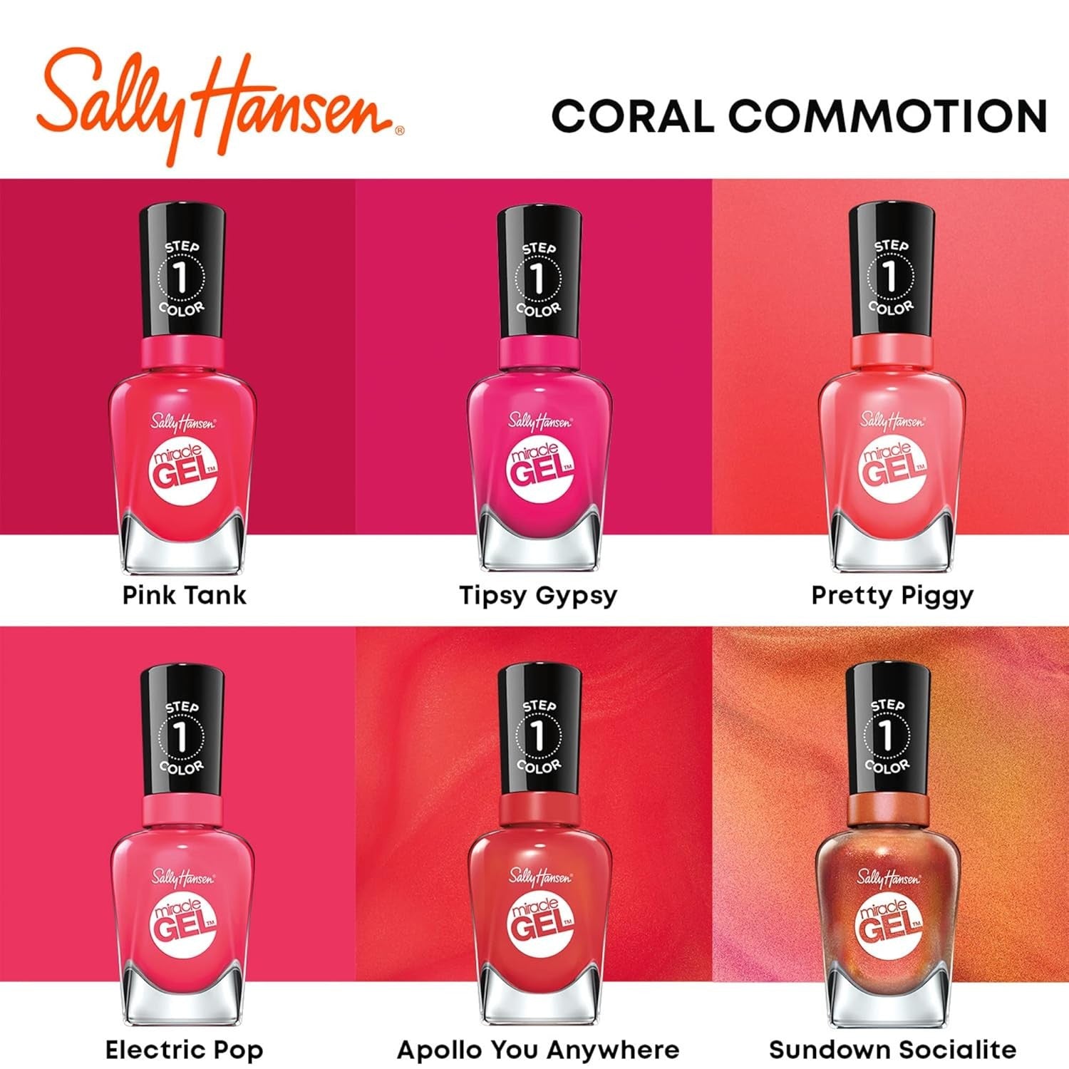 Buy now Sally Hansen Miracle Gelâ„¢, Per-Suede, Long Lasting, Gel-Like Formula, No UV Lamp Needed, Nude Nail Polish at indiglob india