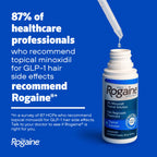 Men's Rogaine Extra Strength 5% Minoxidil Topical Solution, 3 x 2 fl. oz