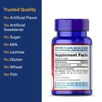 Puritan's Pride Coenzyme CoQ10 50mg, 100 Servings