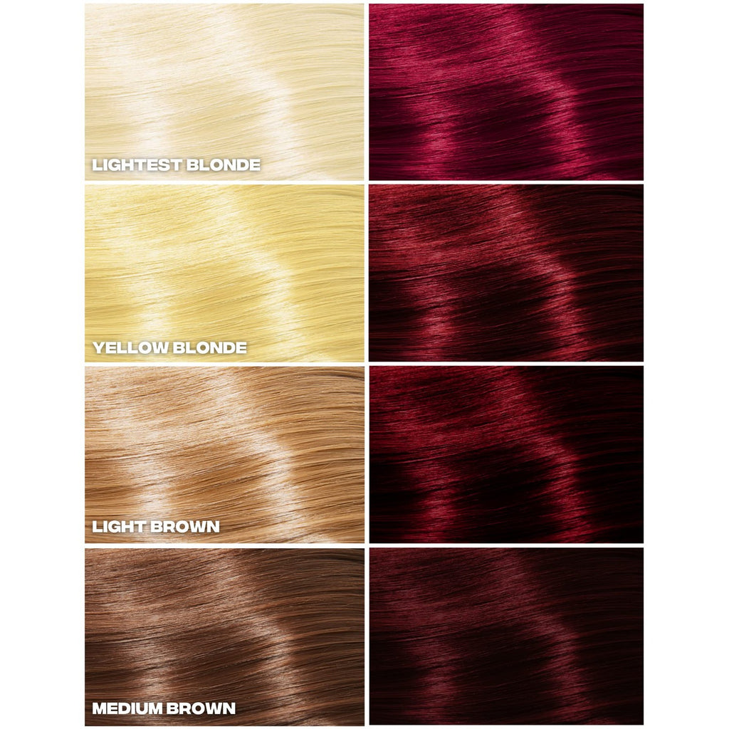 Good Dye Young Semi-Perm Burgundy Hair Dye, 5 FL OZ, All in This Together