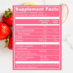 Buy now Vital Proteins Beauty Collagen (Strawberry Lemon, Canister) - 120mg of Hyaluronic Acid and 15g of Collagen Per Serving at indiglob india