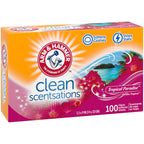 Buy now ARM & HAMMER Fabric Softener Sheets, Tropical Paradise, 100 ct at indiglob india